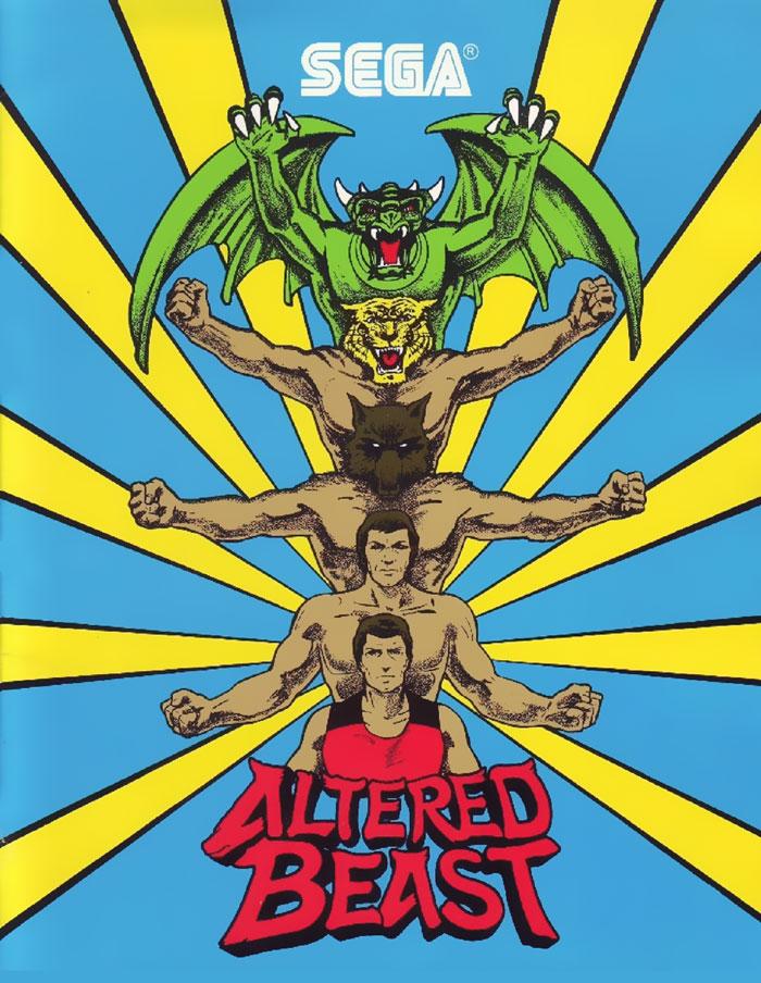 Poster for "Altered Beast"