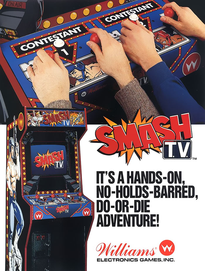 Poster for "Smash TV"