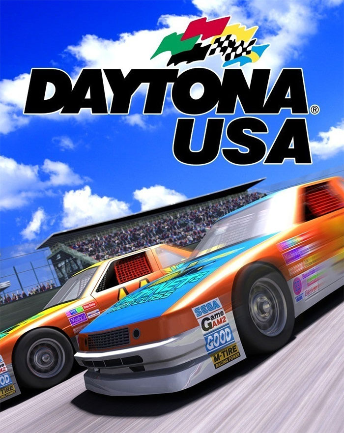 Poster for "Daytona USA"