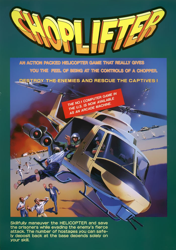 Poster for "Choplifter"