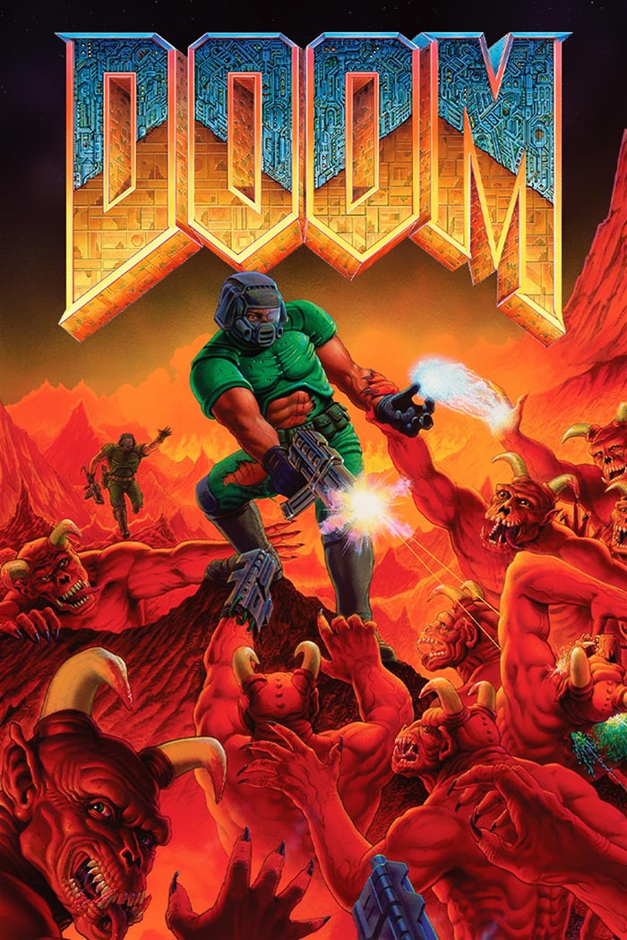 Poster for "Doom"
