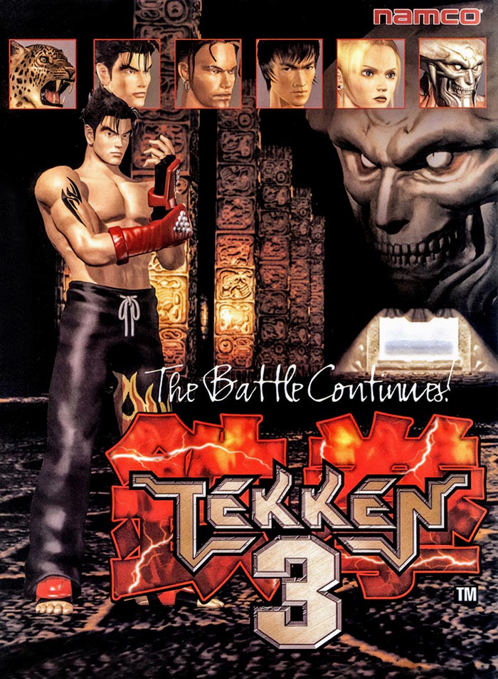 Poster for "Tekken 3"