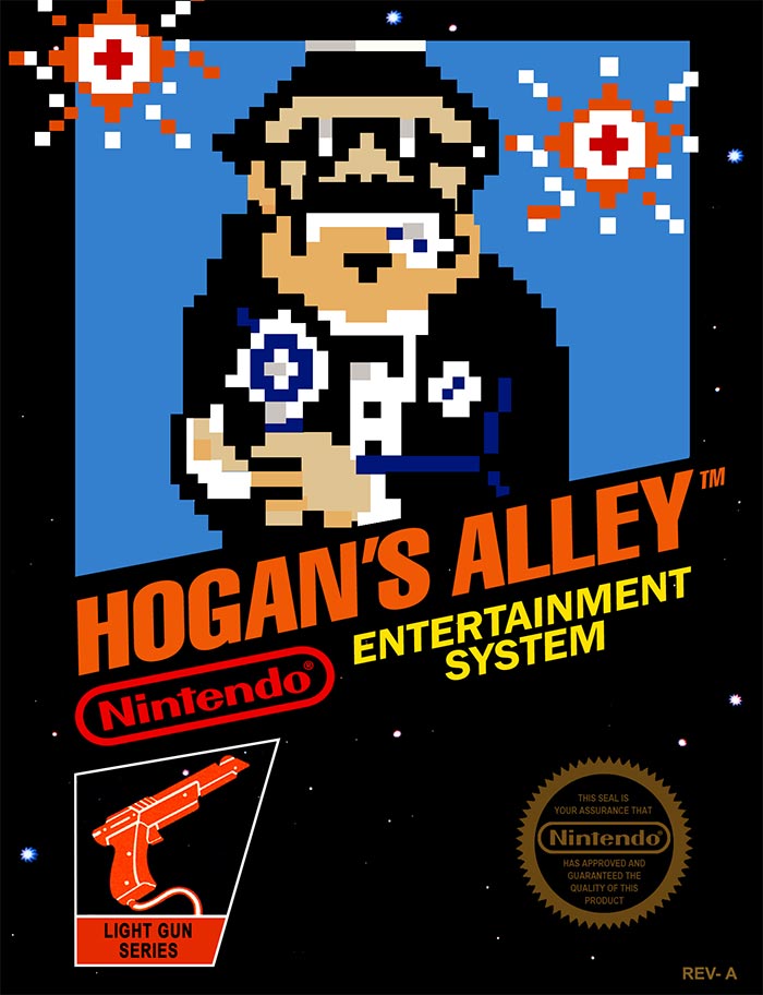 Poster for "Hogan's Alley"
