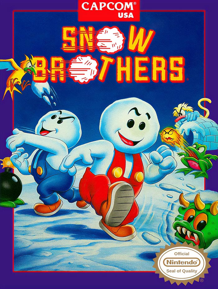 Poster for "Snow Bros.: Nick & Tom"