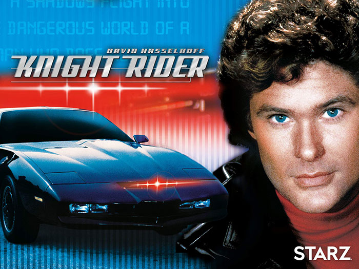 Poster of Knight Rider tv show 