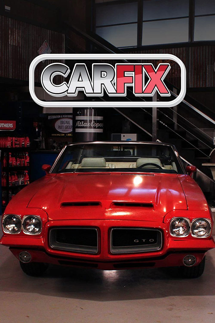 Poster of Car Fix tv show 