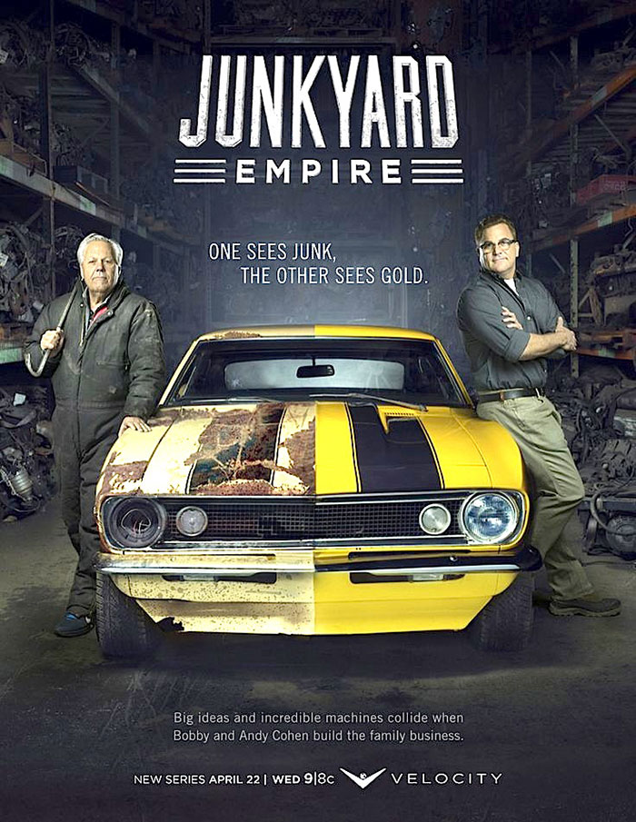 Poster of Junkyard Empire tv show 