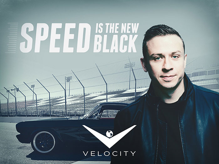 Poster of Speed Is The New Black tv show 