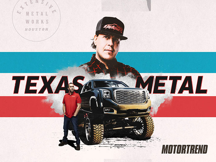 Poster of Texas Metal tv show 
