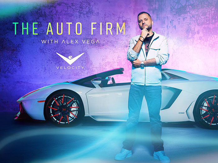 Poster of The Auto Firm With Alex Vega tv show 