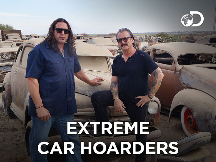 Poster of Extreme Car Hoarders tv show 