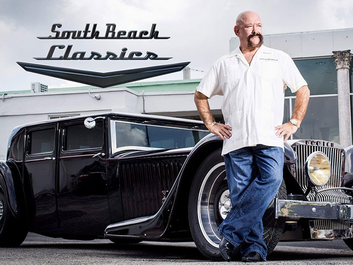 Poster of South Beach Classics tv show 