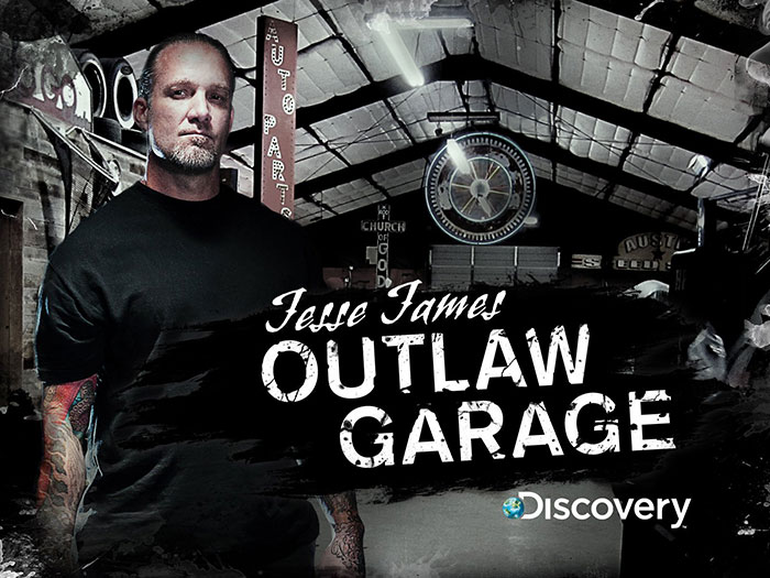 Poster of Jesse James: Outlaw Garage tv show 