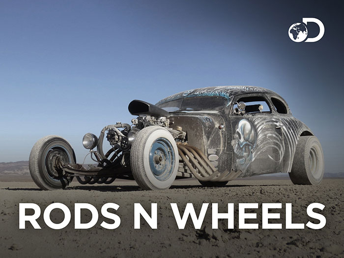 Poster of Rods N' Wheels tv show 