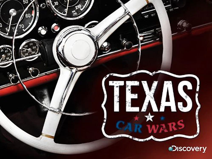 Poster of Texas Car Wars tv show 