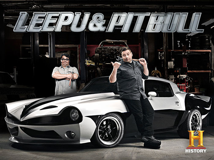 Poster of Leepu And Pitbull tv show 