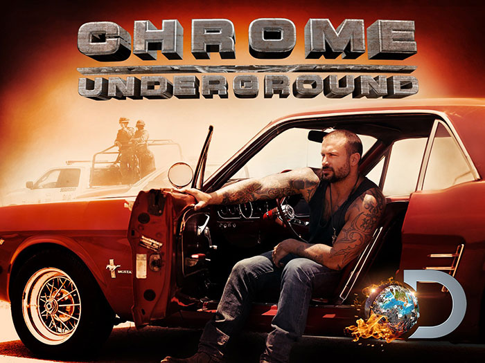 Poster of Chrome Underground tv show 
