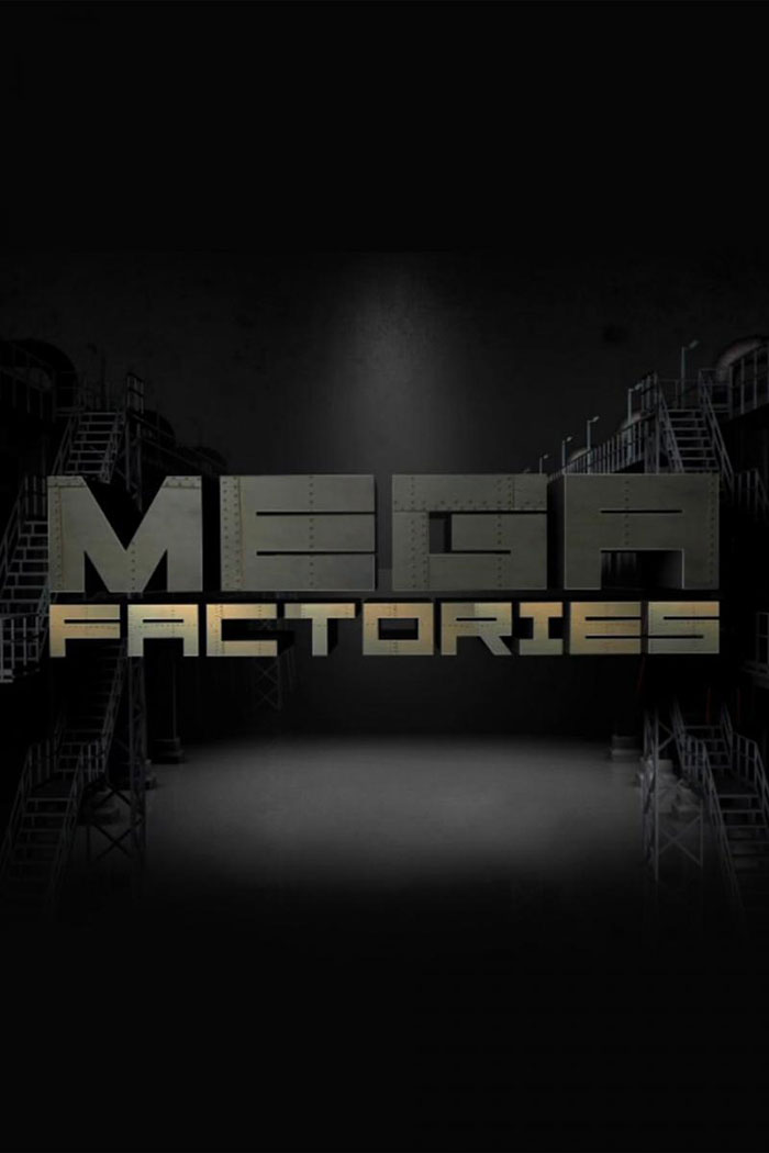 Poster of Megafactories tv show 