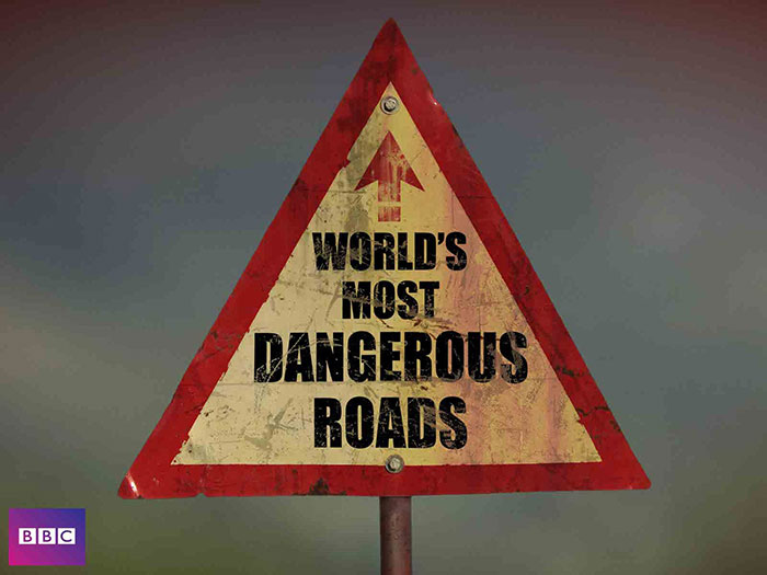 Poster of BBC World’s Most Dangerous Roads tv show 