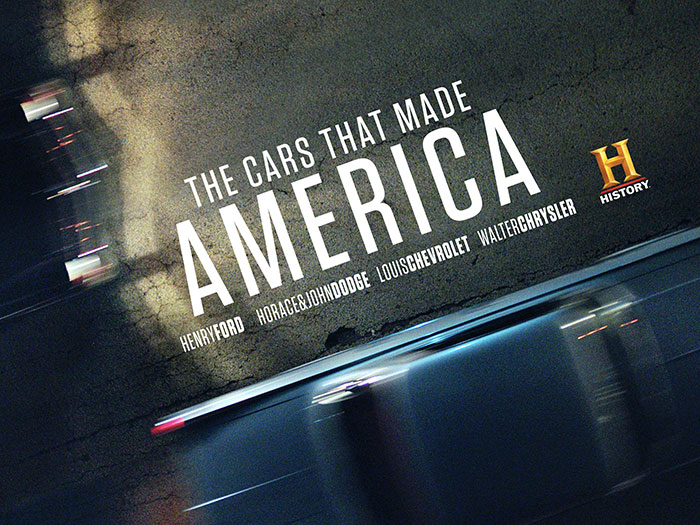 Poster of The Cars That Made America tv show 