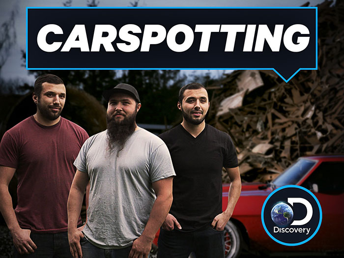 Poster of Carspotting tv show 