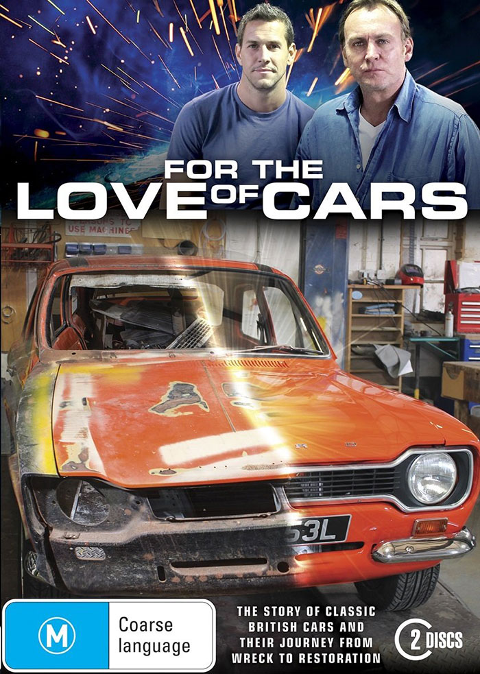 Poster of For The Love Of Cars tv show 