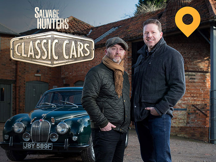 Poster of Salvage Hunters: Classic Cars tv show 