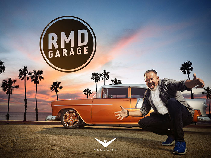 Poster of RMD Garage tv show 