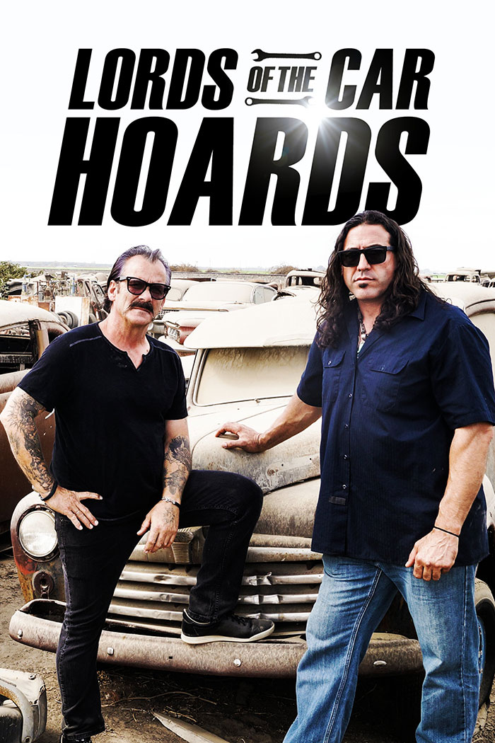Poster of Lords Of The Car Hoards tv show 