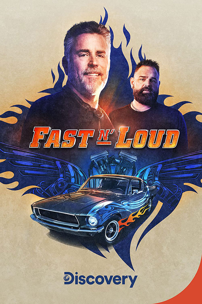 Poster of Fast N' Loud tv show 