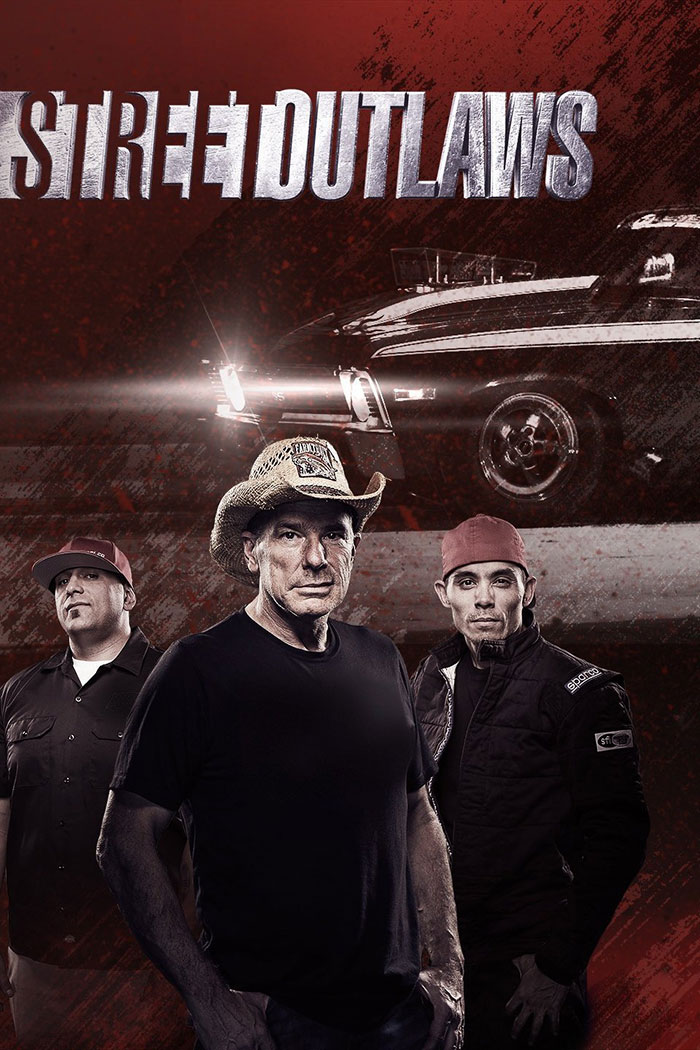 Poster of Street Outlaws tv show 
