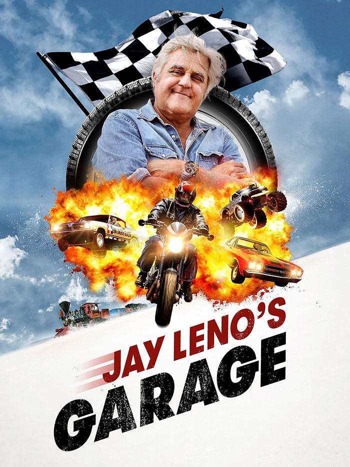 Poster of Jay Leno's Garage tv show 