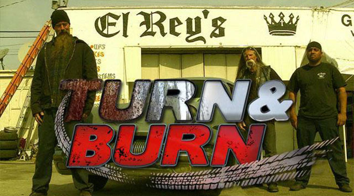 Poster of Turn & Burn tv show 