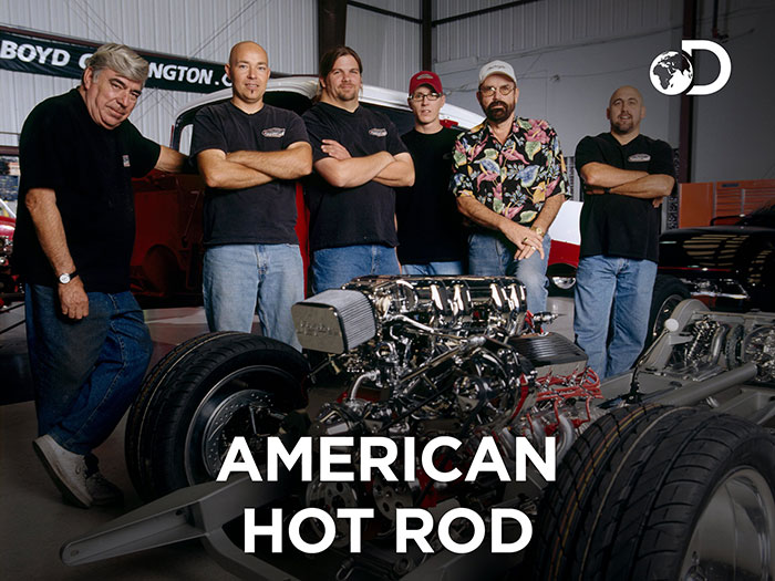 Poster of American Hot Rod tv show 