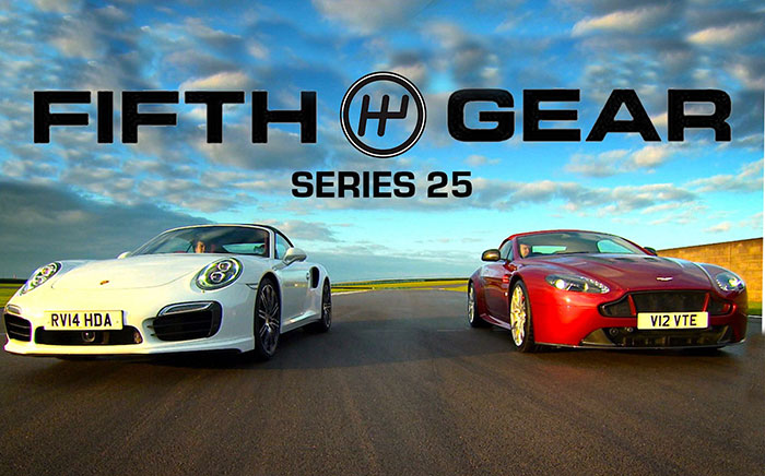 Poster of Fifth Gear tv show 
