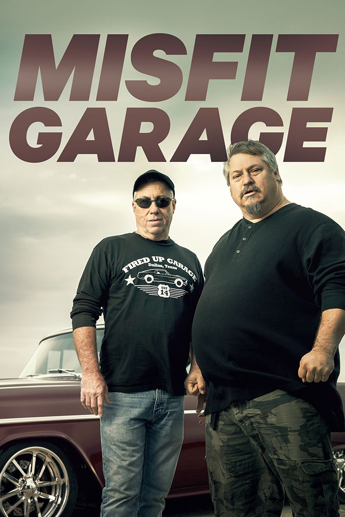 Poster of Misfit Garage tv show 