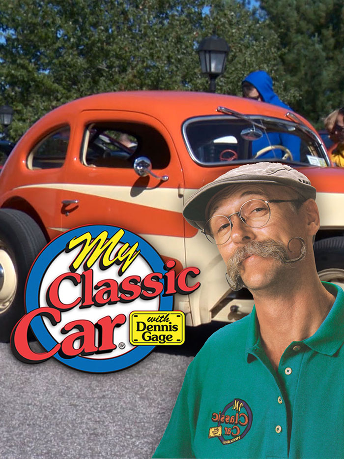Poster of My Classic Car tv show 