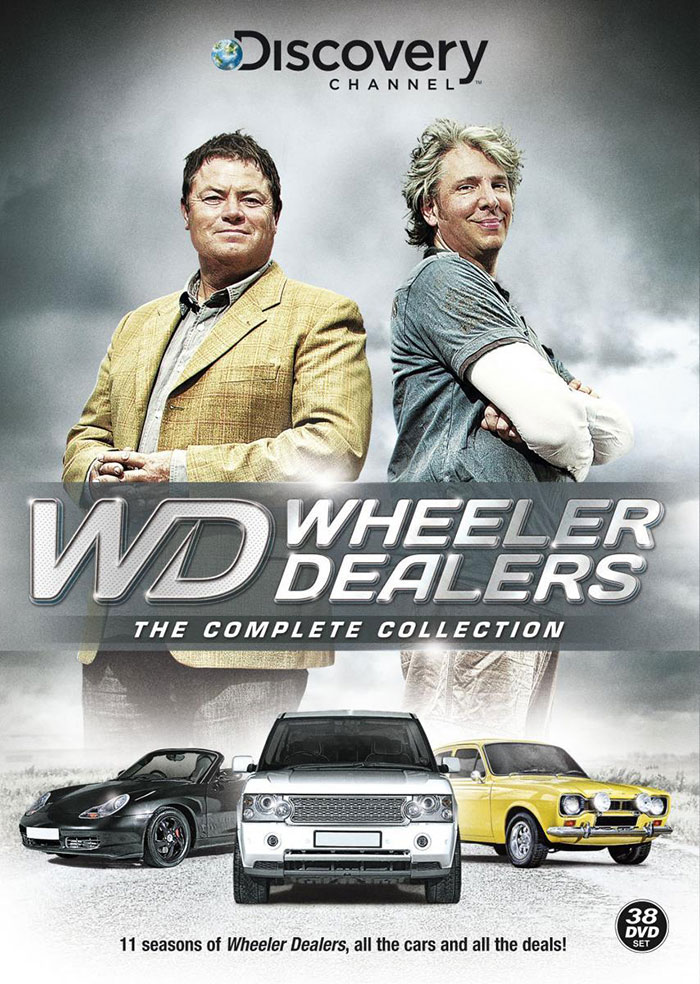 Poster of Wheeler Dealers tv show 