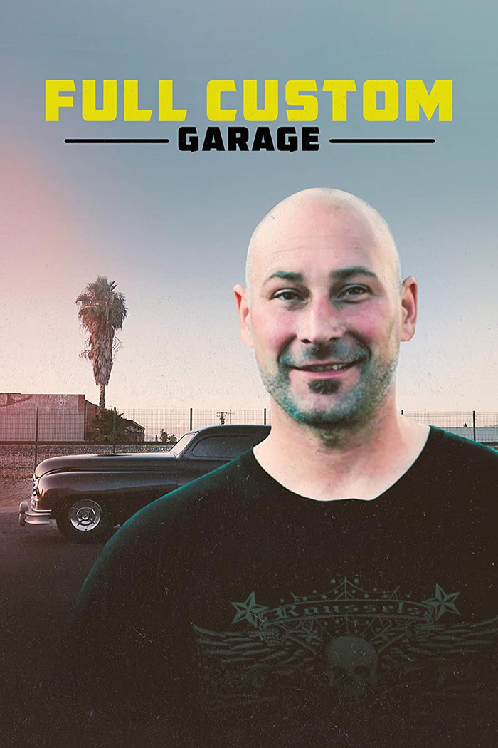 Poster of Full Custom Garage tv show 