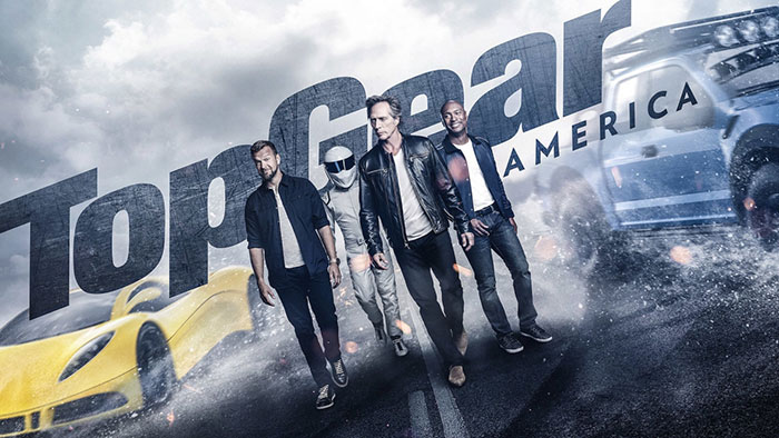 Poster of Top Gear America tv show 