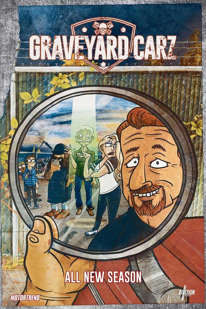 Poster of Graveyard Carz tv show 