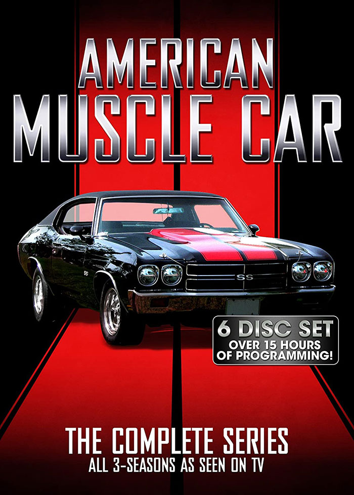 Poster of Muscle Car TV tv show 