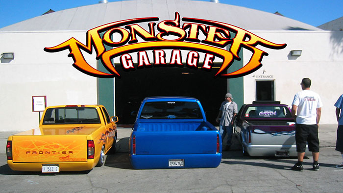 Poster of Monster Garage tv show 