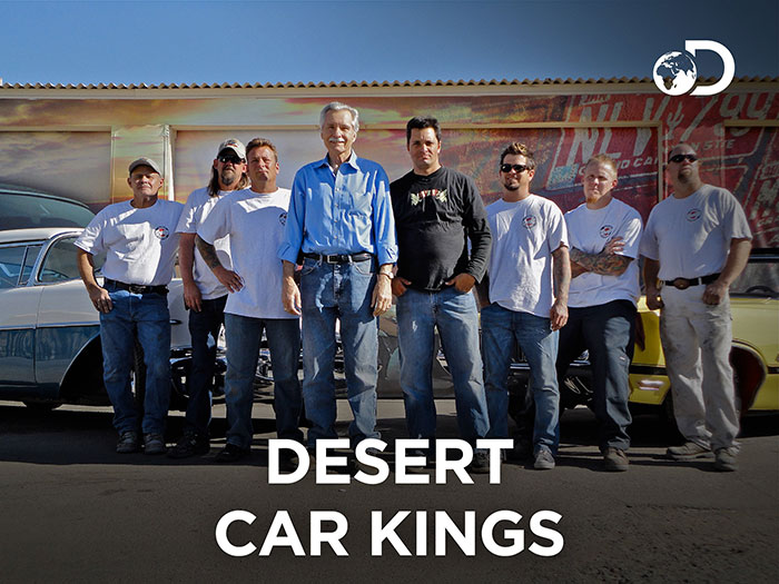 Poster of Desert Car Kings tv show 