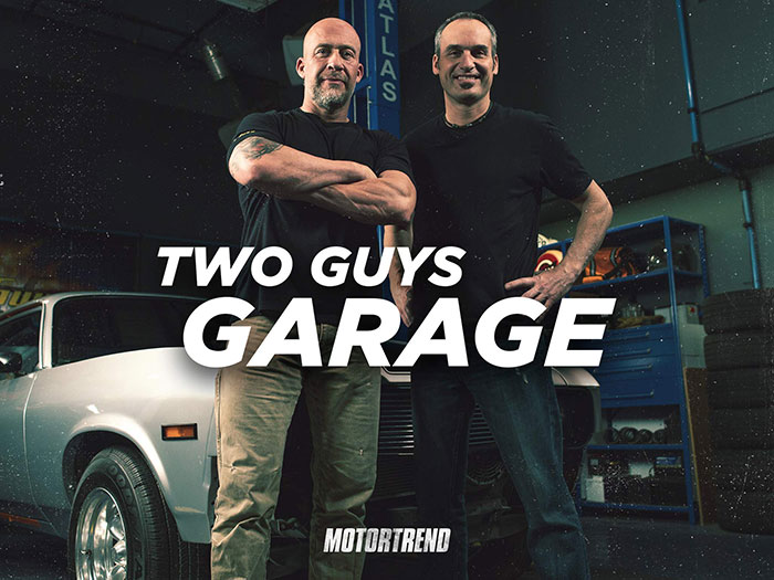 Poster of Two Guys Garage tv show 