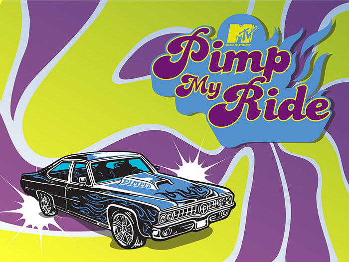 Poster of Pimp My Ride tv show 