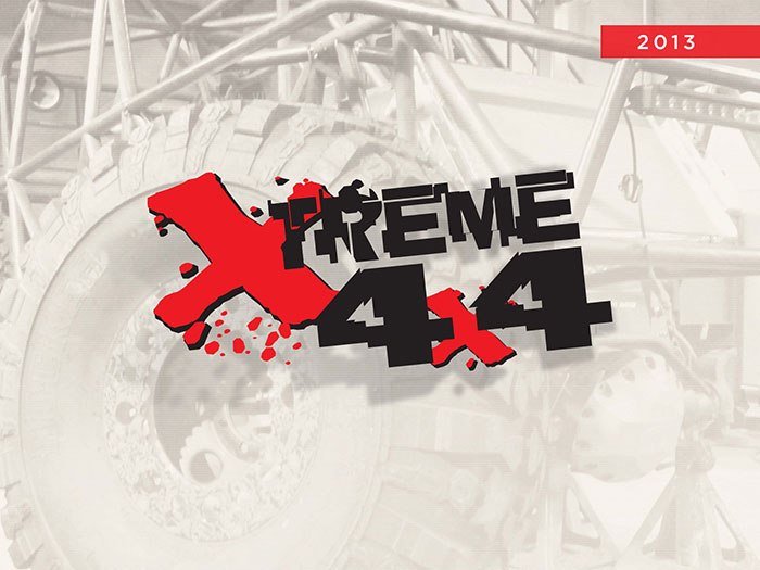 Poster of Xtreme 4x4 tv show 