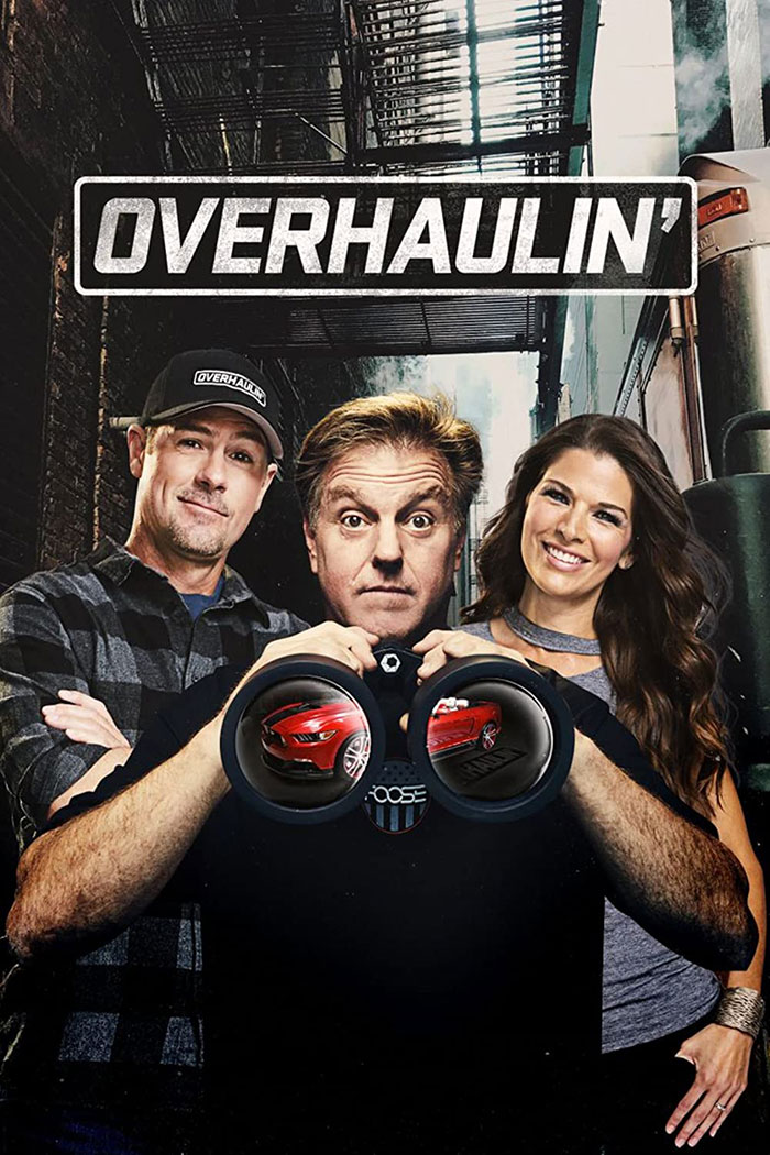 Poster of Overhaulin' tv show 