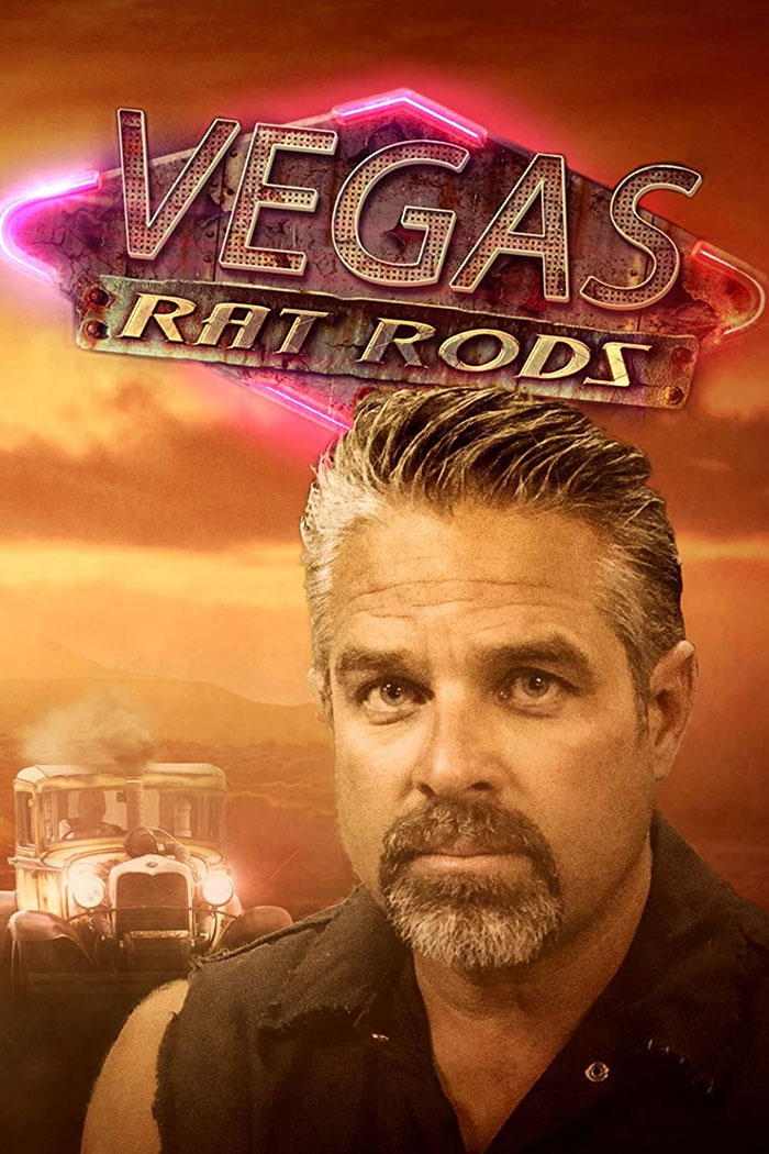 Poster of Vegas Rat Rods tv show 