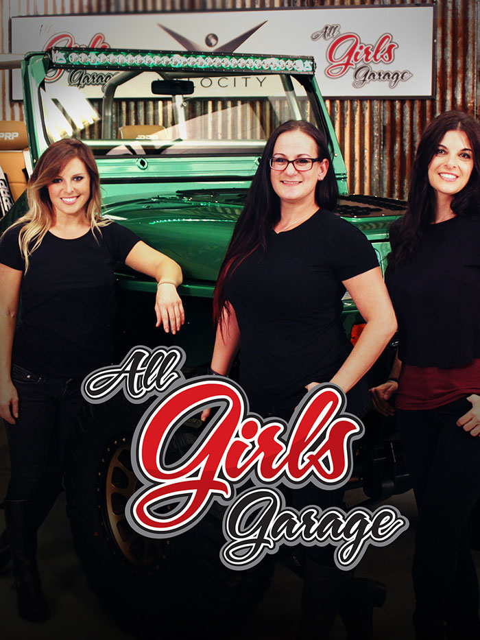 Poster of All Girls Garage tv show 